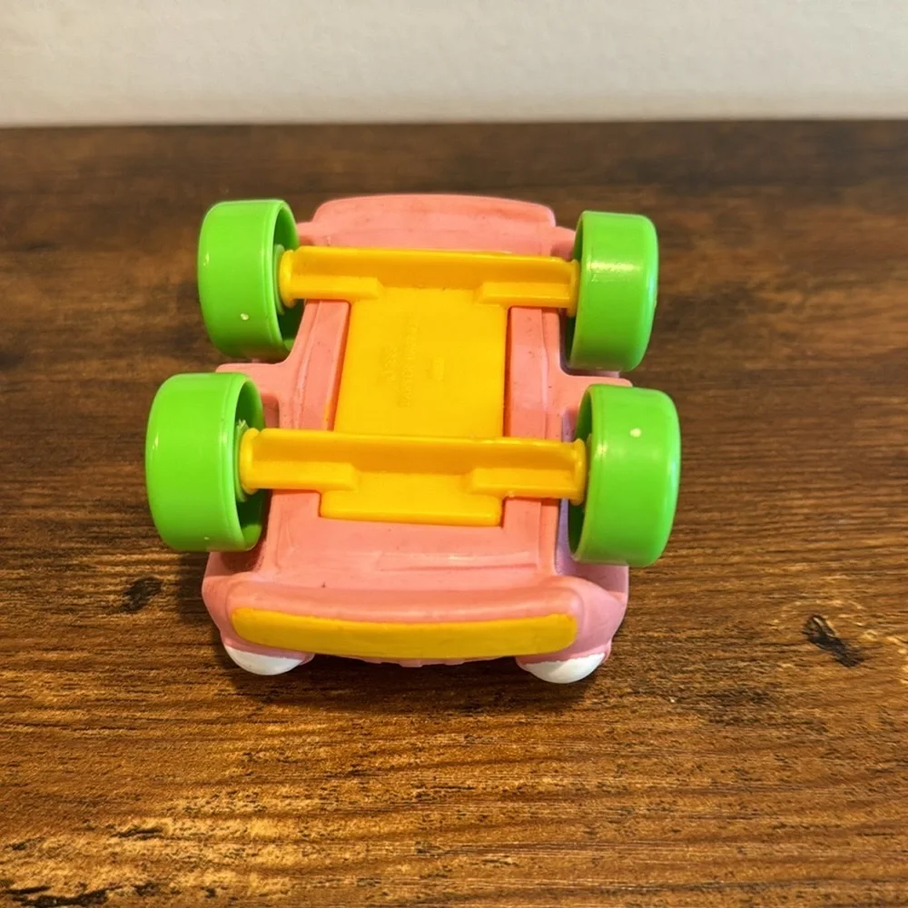 Loose Vintage 1985 Parker Brothers Convertible Nerfuls car Piece for Figure